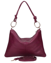 Load image into Gallery viewer, CARLA Italian leather shoulder bag