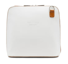 Load image into Gallery viewer, OLIVIA Small Italian leather cross body bag