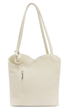 Load image into Gallery viewer, HARRIET Italian leather convertible backpack