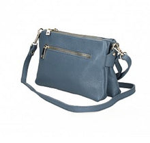 Load image into Gallery viewer, GILLIAN Italian leather clutch/cross body bag