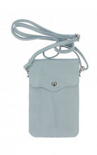 Load image into Gallery viewer, PENNY   Italian leather mobile phone holder / cross body bag