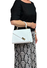 Load image into Gallery viewer, PATSY Italian leather grab/evening bag