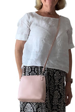 Load image into Gallery viewer, OLIVIA Small Italian leather cross body bag