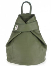 Load image into Gallery viewer, LARA Italian leather mini backpack