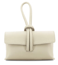 Load image into Gallery viewer, LUCY Italian leather loop bag