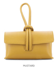 Load image into Gallery viewer, LUCY Italian leather loop bag