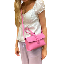 Load image into Gallery viewer, LUCY Italian leather loop bag