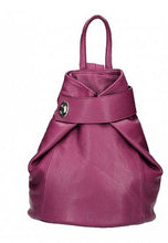 Load image into Gallery viewer, LARA Italian leather mini backpack