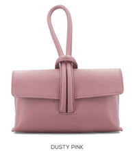 Load image into Gallery viewer, LUCY Italian leather loop bag