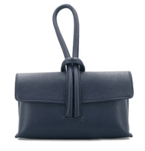 Load image into Gallery viewer, LUCY Italian leather loop bag
