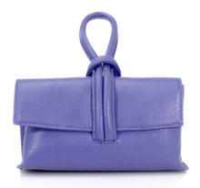 Load image into Gallery viewer, LUCY Italian leather loop bag