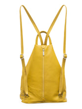 Load image into Gallery viewer, PAMELA Italian soft leather medium sized backpack
