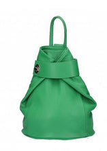 Load image into Gallery viewer, LARA Italian leather mini backpack