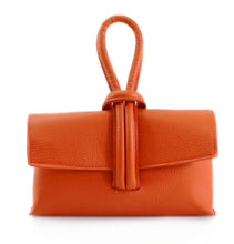 Load image into Gallery viewer, LUCY Italian leather loop bag