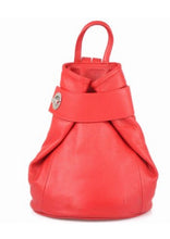 Load image into Gallery viewer, LARA Italian leather mini backpack