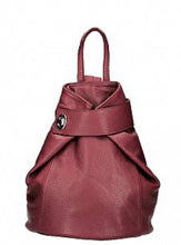 Load image into Gallery viewer, LARA Italian leather mini backpack