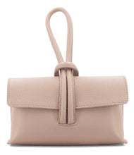 Load image into Gallery viewer, LUCY Italian leather loop bag