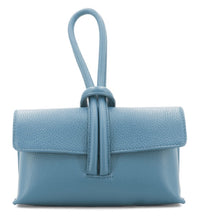 Load image into Gallery viewer, LUCY Italian leather loop bag