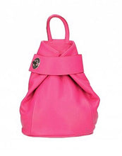 Load image into Gallery viewer, LARA Italian leather mini backpack