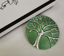 Load image into Gallery viewer, Magnetic ‘tree of life’ brooch