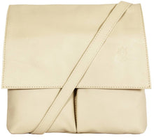 Load image into Gallery viewer, PEYTON Italian leather large cross body bag