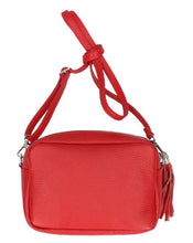 Load image into Gallery viewer, CHRISTINA Italian leather small cross body bag