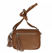 Load image into Gallery viewer, CHRISTINA Italian leather small cross body bag