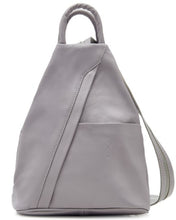 Load image into Gallery viewer, PAMELA Italian soft leather medium sized backpack