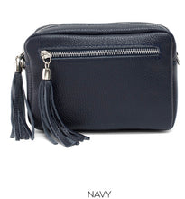 Load image into Gallery viewer, CHRISTINA Italian leather small cross body bag