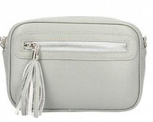 Load image into Gallery viewer, TAMMY Italian leather large cross body bag