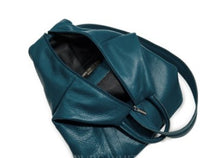 Load image into Gallery viewer, PAMELA Italian soft leather medium sized backpack