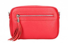 Load image into Gallery viewer, TAMMY Italian leather large cross body bag