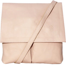 Load image into Gallery viewer, PEYTON Italian leather large cross body bag