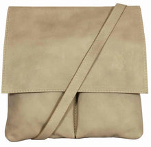 Load image into Gallery viewer, PEYTON Italian leather large cross body bag