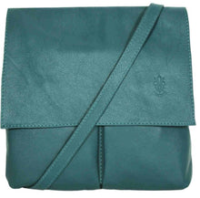 Load image into Gallery viewer, PEYTON Italian leather large cross body bag