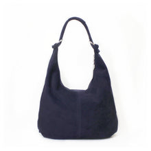 Load image into Gallery viewer, FREYA - Suede slouch shoulder bag