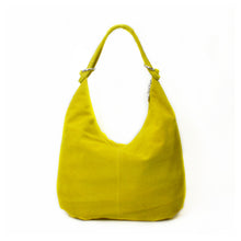 Load image into Gallery viewer, FREYA - Suede slouch shoulder bag
