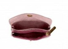 Load image into Gallery viewer, BECKY  Small Italian leather button purse
