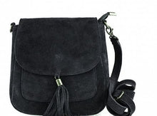 Load image into Gallery viewer, LINDA Suede/leather Shoulder/Cross Body Bag