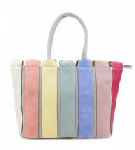 Load image into Gallery viewer, Candy stripes bag