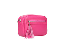 Load image into Gallery viewer, TAMMY Italian leather large cross body bag