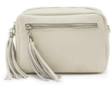 Load image into Gallery viewer, CHRISTINA Italian leather small cross body bag