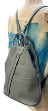 Load image into Gallery viewer, PAMELA Italian soft leather medium sized backpack
