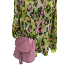 Load image into Gallery viewer, LINDA Suede/leather Shoulder/Cross Body Bag