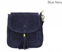 Load image into Gallery viewer, LINDA Suede/leather Shoulder/Cross Body Bag