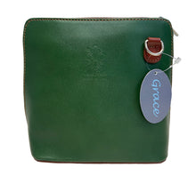 Load image into Gallery viewer, OLIVIA Small Italian leather cross body bag