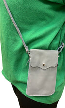 Load image into Gallery viewer, PENNY   Italian leather mobile phone holder / cross body bag