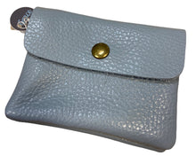 Load image into Gallery viewer, BECKY  Small Italian leather button purse
