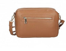Load image into Gallery viewer, ELAINE  Italian leather cross body bag
