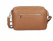 Load image into Gallery viewer, ELAINE Italian leather cross body bag